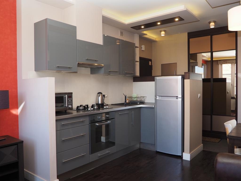Grand-Tourist Trident Apartments 그단스크 외부 사진