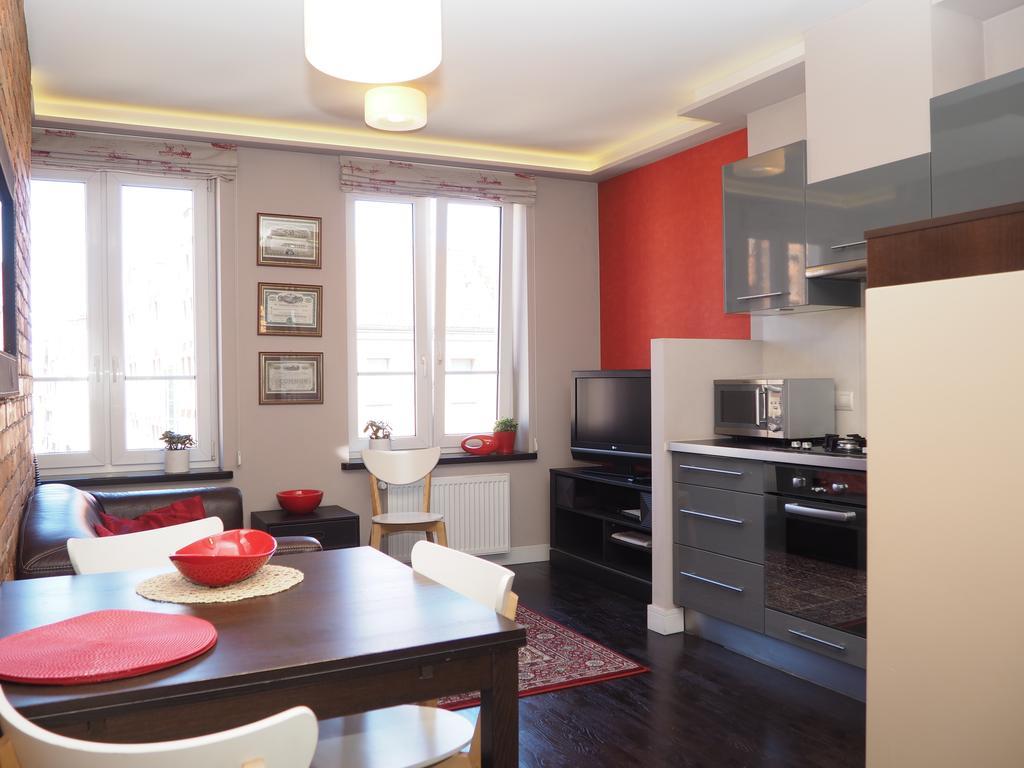 Grand-Tourist Trident Apartments 그단스크 외부 사진