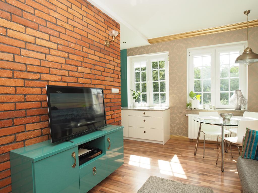 Grand-Tourist Trident Apartments 그단스크 외부 사진